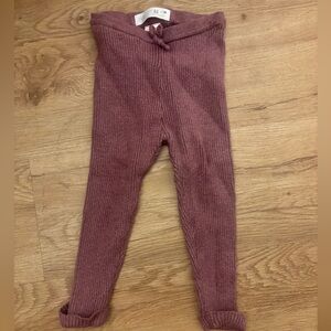 ZARA Ribbed leggings